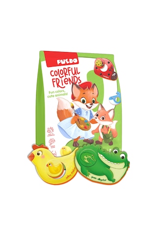 Puedo Colorful Friends, Renk Eşleştirme Oyunu