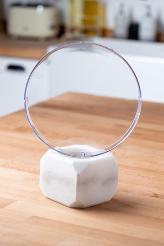 Finehome Belly Pleksi Yuvarlak Tepsi