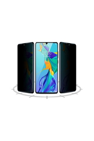 Samsung Galaxy Uyumlu M07 Hayalet Ekran Koruyucu 9D Kırılmaz Cam - Extra Koruma - Ekranı Tam Kaplar