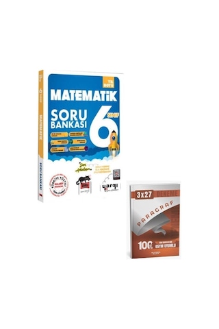 Ders Arkadaşım 2027 6. Sınıf Matematik Yıl Boyu Soru Bankası+ Anla Kazan Paragraf