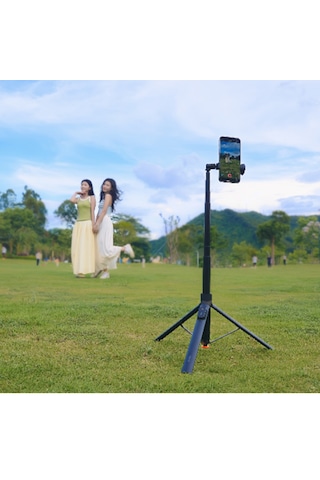 Tocrozen Tz-3891 Uzaktan Kumandalı Multi-function Tripod Stand - Siyah Diğer