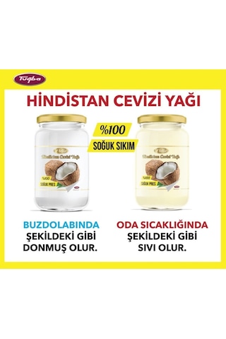 Tuğba Kuruyemiş Hindistan Cevizi Yağı 290 Gr