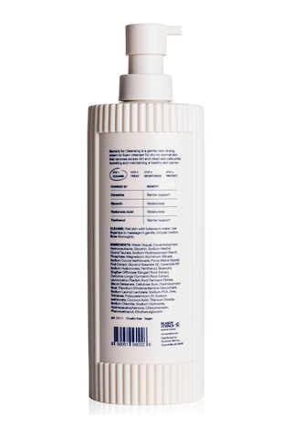 Remedy Seramid Destekli Köpüren Krem Temizleyici 350ml