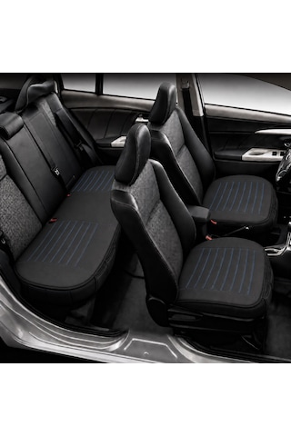 Lexus Araçlara Uyumlu Premium Deri 3 Parça Oto Koltuk Minderi Araca Uyumlu 4 Mevsim Kolay Montaj 88408448