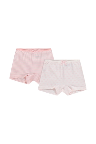 Civil Girls Kız Çocuk Kurdale 2-10 Yaş 2'li Boxer - Standart