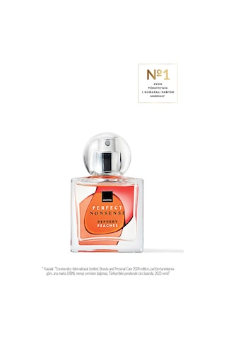 Perfect Nonsense Peppery Peaches Kadın Parfüm Edp 50 Ml. İkili Paket Çiçeksi