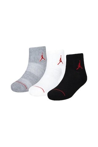 Nike Nıke Jordan Jumpman Quarter 3lü Çorap Uj0009 Uj0009 042 042