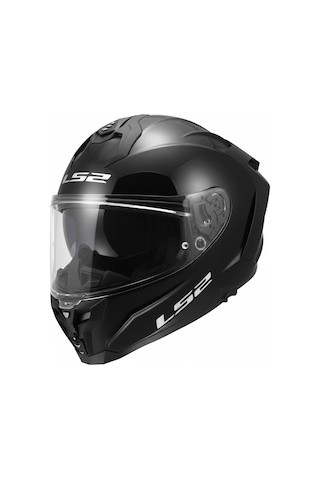 Ls2 Challenger 2 Kapalı Kask Siyah Diğer