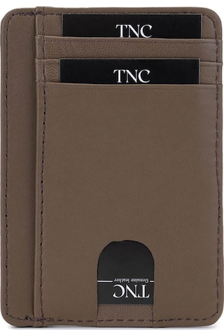 Tamer Tanca Unisex Hakiki Deri Bej Kartlık 688 1012 Krtlk Y25 Toprak Kahverengi