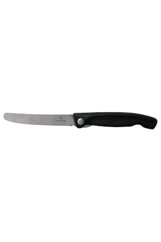 Victorinox 11cm Katlanır Domates Bıçağı Siyah 6.7803.f