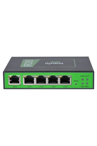 Inhand Ir305-fq53-wlan-s Lte Router Cat1 Wifi, 4x Lan, Rs232/rs485