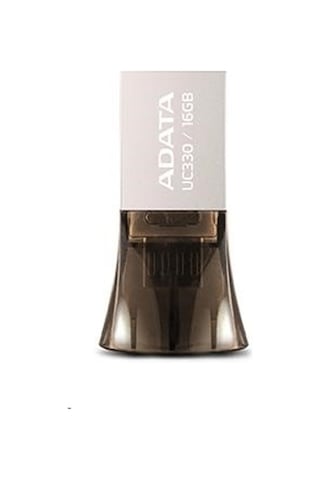 Adata UC330 AUC330-16G-RBK OTG 16 GB Usb 2.0 Flash Bellek