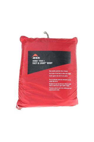 Msr Body Hubba Tour 2 Kişilik Çadır Tabanlığı Red Çok Renkli