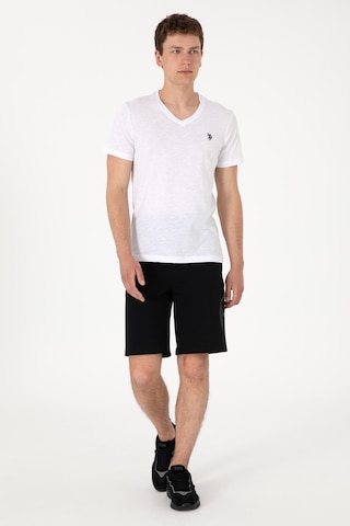 U.s. Polo Assn. Erkek Siyah Şort Örme 50300150-vr046 Siyah