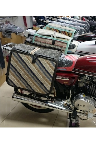 Motosiklet Heybe Halı Büyük Boy Lüx