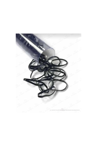 1 Paket 250 Adet Perma Lastiği, Örgü Lastiği, Lastik Toka, Çocuk Toka, Kutulu Lastik Toka