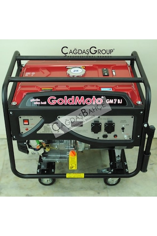 Goldmoto Gm7Bj Benzinli Jeneratör 7 Kw