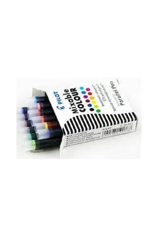 Pılot Mixtable Colour 12 Renk Parallel Pen Kartuş Diğer