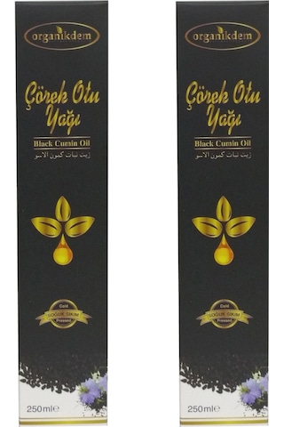 Organikdem Çörek Otu Yağı 2 X 250 ML