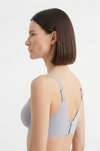 Cottonill Seamless Bra - Solena Lazer Kesim Dikişsiz Balensiz Toparlayıcı Kadın Sütyen 3'lü Paket Çok Renkli
