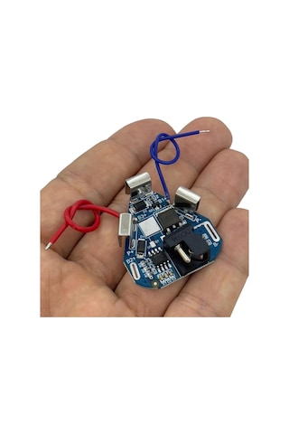 3s 6a Bms 12.6v 18650 Li-ıon Pil Şarj Koruma Modül