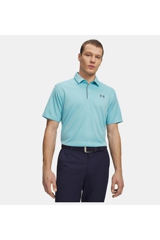 Under Armour Ua Tech Erkek Polo T-shirt 1290140-429 Mavi