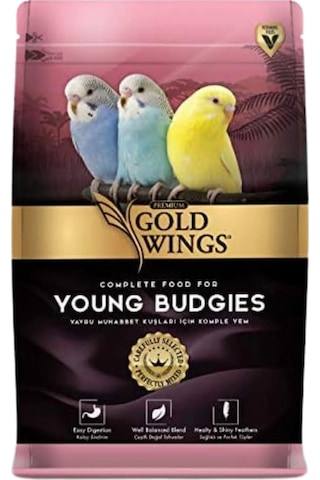 Gold Wings Premium Yavru Muhabbet Yemi 1 Kg
