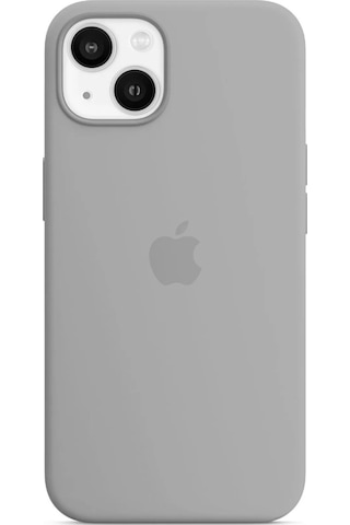 Apple Uyumlu iPhone 14 Plus Logolu İçi Kadife Silikon Lansman Kılıf (10 Renk)