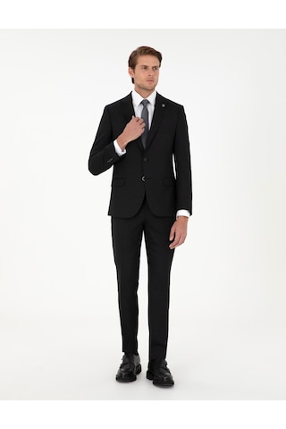 Pierre Cardin Erkek Siyah Takım Elbise 50291976-vr046 Siyah