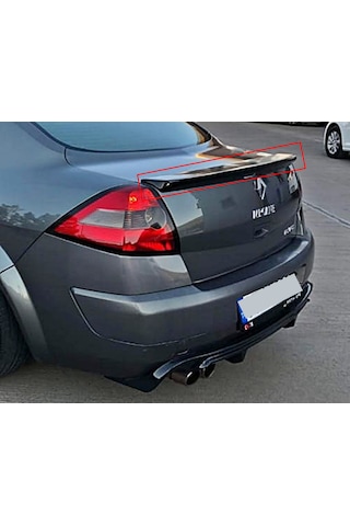 Renault Megane 2 Sedan Spoyler