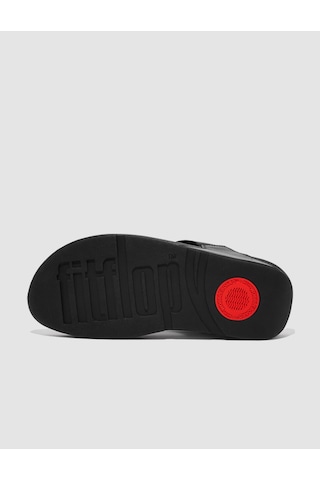 Fitflop Lulu I88 Hakiki Deri Siyah Kadın Parmak Arası Terlik Siyah