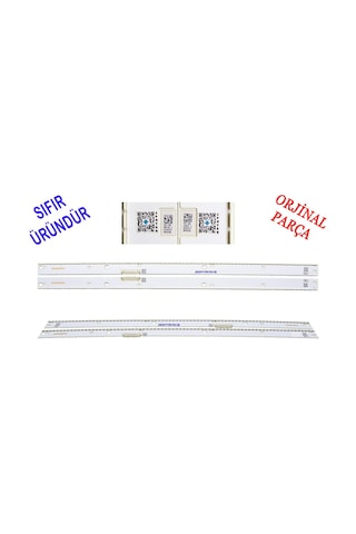 Samsung Uyumlu Ue55Ks8500U Ue55Ks9500T Led Bar Cy-Xk055Fllv5H Bn96