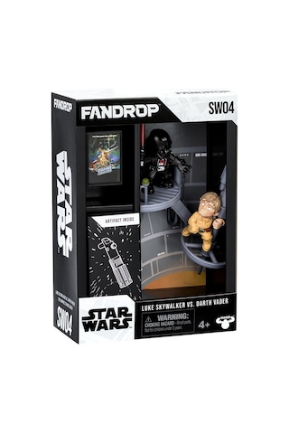 Fandrop Star Wars Luke Sykwalker Darth Vader'a Karşı Sw04 Diğer