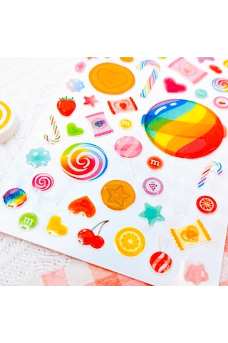 Bigpoint Sticker Şekerler X 15 Adet