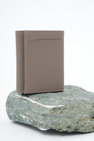 Mekanizmalı Deri Cüzdan Vizon 113570 Vizon