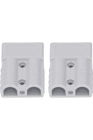 Moveevo 120a 600v Akü Halka Bağlantısı, 10-25mm² Kablolar İçin, Silikon Korumalı Ve Kollü, Dayanıklı Pc Malzeme, Elektrikli Araçlar İçin Hızlı Bağlanma