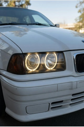 Bmw E36 Led Angel Halka Seti Günışığı Oem Ton Far İçi Halka Premium