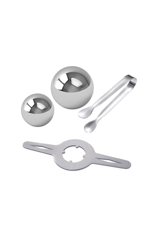 Suntek Kahve Buz Topu Rafı Kolay Temizlenebilir Soğutma 2-top