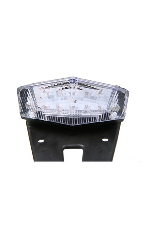 Ranyeek Off-road Moto Arka Koruma Paneli 5 Tel Kablolu Fren/işaret/geçiş Lambası Beyaz Kasa