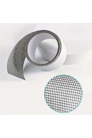Güçlü Yapışkanlı Pencere Tamir Bandı, Böcek Önleyici Yama Bandı 2 Mt X 5 Cm - Al39yt0039yu