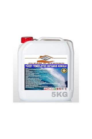Strong&Clean Yüzey Temizleyici Okyanus Kokulu 5 KG