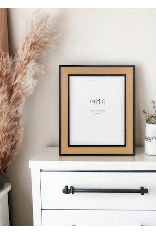 The Mia Retrato Fotoğraf Çerçevesi Siyah 25x20 Cm