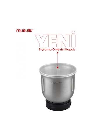 Musullu Kahve Ve Baharat Öğütücü 200w Gri