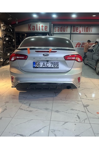 Ford Focus 4.5 Sedan Arka Tampon Eki ---- Fibersan Tuning