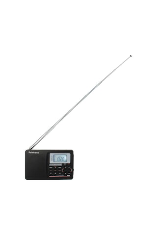 Springsun Retekess Mw/fm/sw Stereo Radyo 9khz Cep Dünya Bandı Dijital Ayarlı Radyo Açık Hava Radyosu