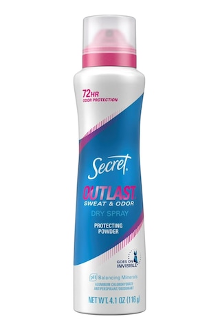 Secret Outlast Protecting Powder Antiperspirant Kuru Sprey Deodorant 116gr