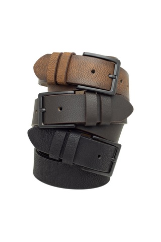 Deribond Kot ve Kanvas için Erkek Kemer 3 Adet