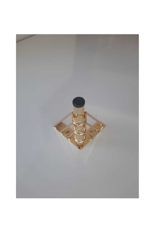 Altın Gold Rengi 15cm Metal Ayak 4 Adet Gold