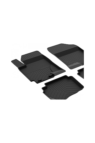 Hyundai Bayon Ferrous 4D Havuzlu Kauçuk Paspas 2021 ve Üzeri