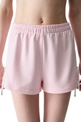 Penti Açık Pembe Bow Detailed Şorts